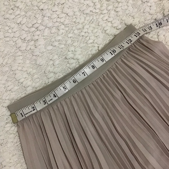 BCBG Tisa pleated maxi skirt - Picture 5 of 5